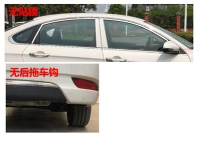 Fengshen  DFM7000G1FABEV Pure electric sedan