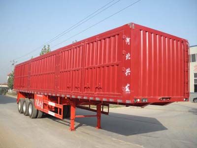 Collier  HZY9409XXY Box transport semi-trailer