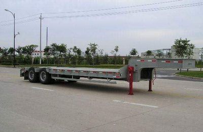 Yongxuan JAT9340DLow flatbed semi-trailer