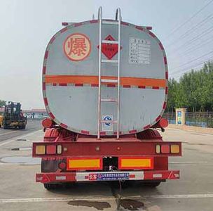 Hehai Mingzhu  MZC9400GRYT Flammable liquid tank transport semi-trailer