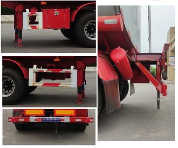 Hehai Mingzhu  MZC9400GRYT Flammable liquid tank transport semi-trailer