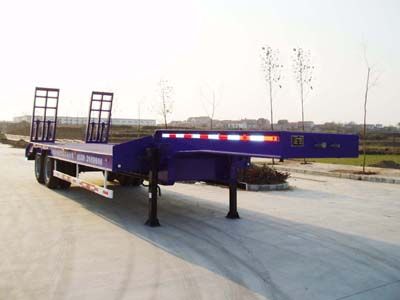 Yangzi  YZK9320TDP Low flatbed transport semi-trailer