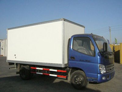 CIMC ZJV5040XXY Box transport vehicle