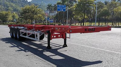 CIMC ZJV9405TWYSZ Transport semi-trailer of dangerous goods tank frame