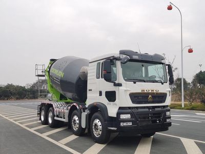 Zhonglian Automobile ZLJ5318GJBHTE Concrete mixing transport vehicle