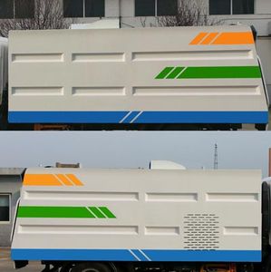 Cheng Liwei  CLW5060TSLQ4 Road sweeper