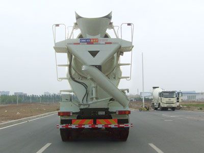 Lingyu  CLY5254GJBSX2 Concrete mixing transport vehicle