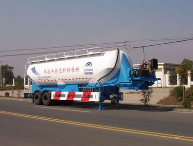 Lingyu  CLY9330GFL Powder material transportation semi-trailer