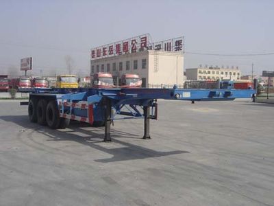 Liangshan Dongyue  CSQ9388TJZG Container transport semi-trailer