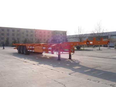 Liangshan Dongyue  CSQ9388TJZG Container transport semi-trailer