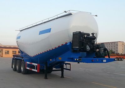 Liangtong brand automobileLTT9401GFLMedium density powder material transportation semi-trailer