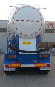 Liangtong brand automobile LTT9401GFL Medium density powder material transportation semi-trailer