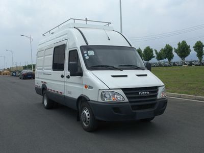 Iveco NJ5047XJEEVFC Pure electric monitoring vehicle