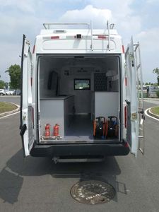 Iveco NJ5047XJEEVFC Pure electric monitoring vehicle