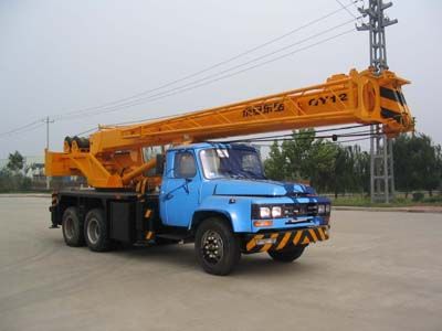 Dongyue  TA5180JQZQY12E Car crane