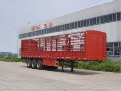 Wuyue  TAZ9280CLX Gantry transport semi-trailer