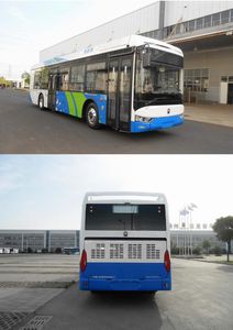 Yaxing  YBL6128GHEV Plug in hybrid urban buses