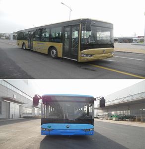 Yaxing  YBL6128GHEV Plug in hybrid urban buses