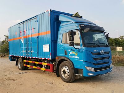 Yongqiang  YQ5180XZWQ2 Miscellaneous dangerous goods box transport vehicle