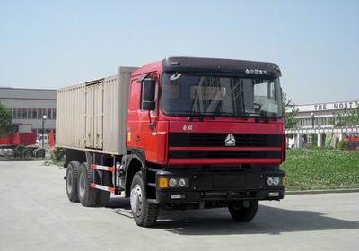 Starstal ZZ5253XXYN4041AX Box transport vehicle