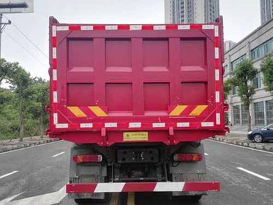 Technical secondary school specialized car license plate ZZQ5250ZLJN414 garbage dump truck 