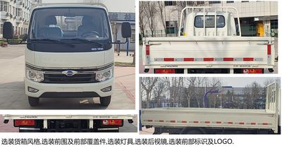 Foton  BJ1044EVJA3 Pure electric freight vehicles