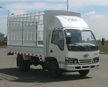 Jiefang Automobile CA5021CCYK4E4 Grate type transport vehicle