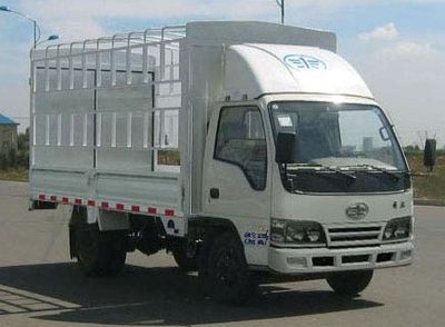 Jiefang Automobile CA5021CCYK4E4 Grate type transport vehicle