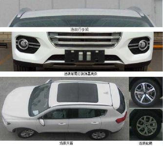 Haval CC6464RM0P multi-purpose vehicle 