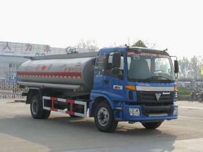 Cheng Liwei  CLW5160GHYB3 Chemical liquid transport vehicle