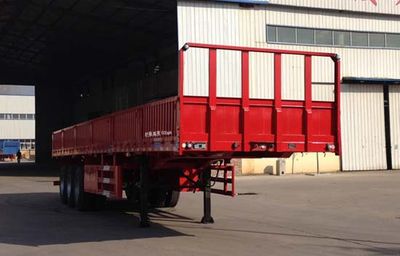 Huayue Xing brand automobiles FNZ9380 Semi trailer