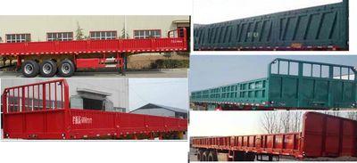 Huayue Xing brand automobiles FNZ9380 Semi trailer