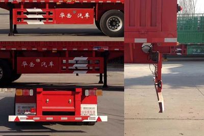 Huayue Xing brand automobiles FNZ9380 Semi trailer