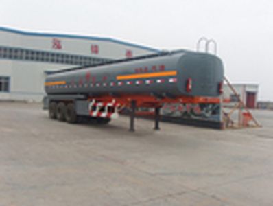 Hongfengtai brand automobilesHFT9390GYYOil transport semi-trailer