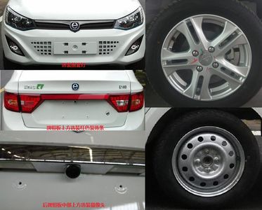 Jiangling Motors JX70019BEV Pure electric sedan