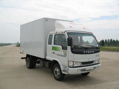 Yuejin NJ5031XXYMDBWBox transport vehicle