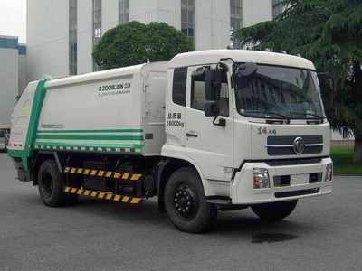 Zhonglian Automobile ZLJ5167ZYSE4 Compressed garbage truck