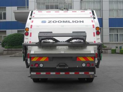 Zhonglian Automobile ZLJ5167ZYSE4 Compressed garbage truck