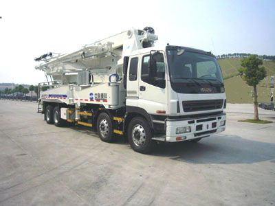 Zhonglian Automobile ZLJ5381THB12544 Concrete pump truck