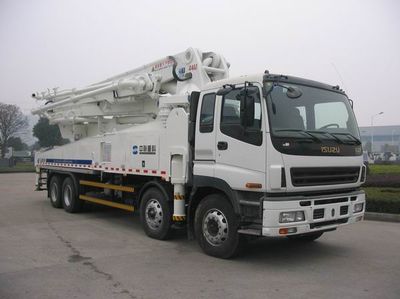 Zhonglian Automobile ZLJ5381THB12544 Concrete pump truck