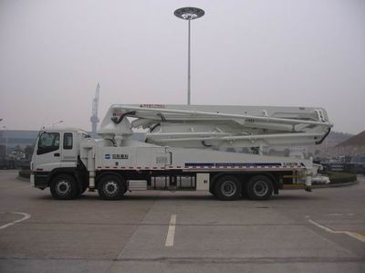 Zhonglian Automobile ZLJ5381THB12544 Concrete pump truck