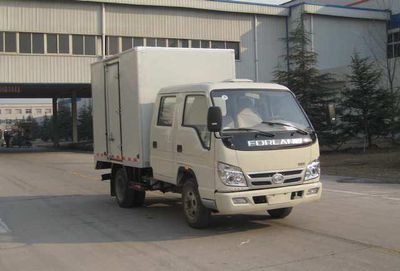 Foton  BJ5043V8DB4A Box transport vehicle