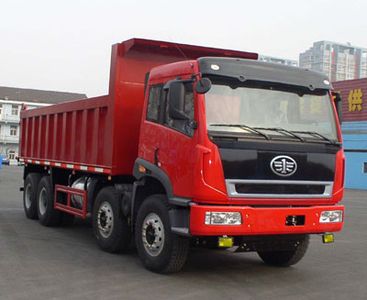 Jiefang Automobile CA3312P2K2L5T4EA80 Flat head diesel dump truck