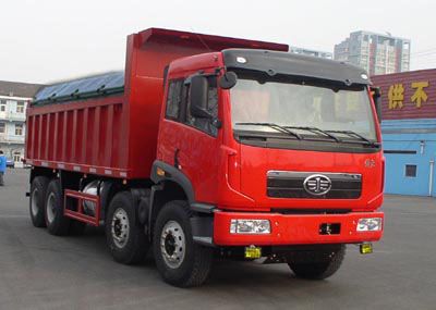 Jiefang Automobile CA3312P2K2L5T4EA80 Flat head diesel dump truck