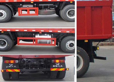 Jiefang Automobile CA3312P2K2L5T4EA80 Flat head diesel dump truck