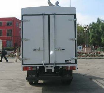 Jiefang Automobile CA5021CLXYHK5L Grate type transport vehicle