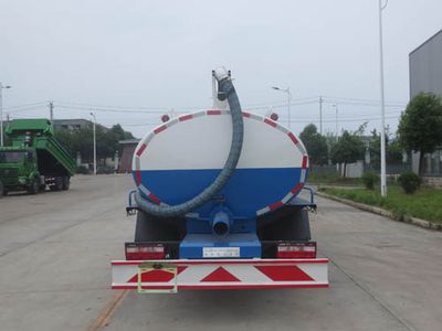 Chusheng  CSC5112GXE5 Septic suction truck