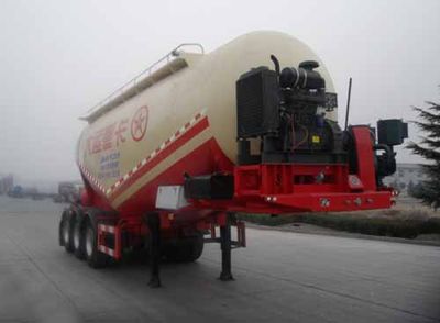 Dayun DYX9400GFL347Medium density powder material transportation semi-trailer