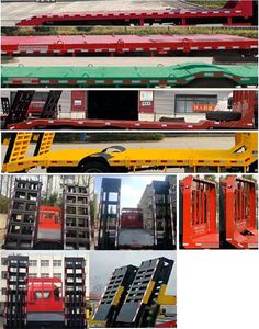 Dongfeng  EQ5160TPBSZ6D Flat transport vehicle