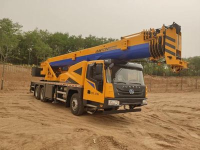 Juntong  JF5344JQZ30G6 Car crane